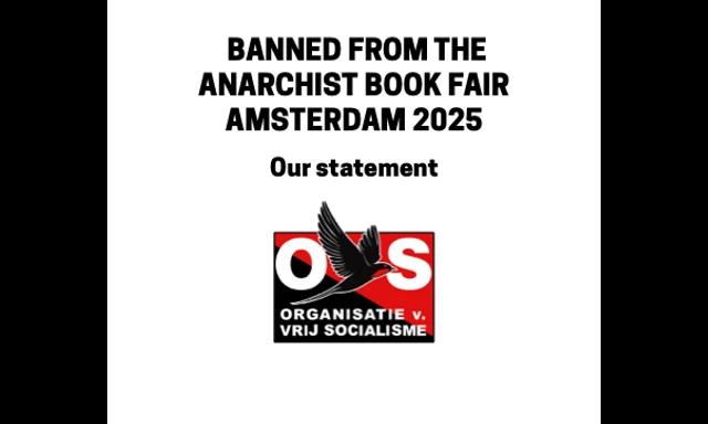 banned from the bookfair