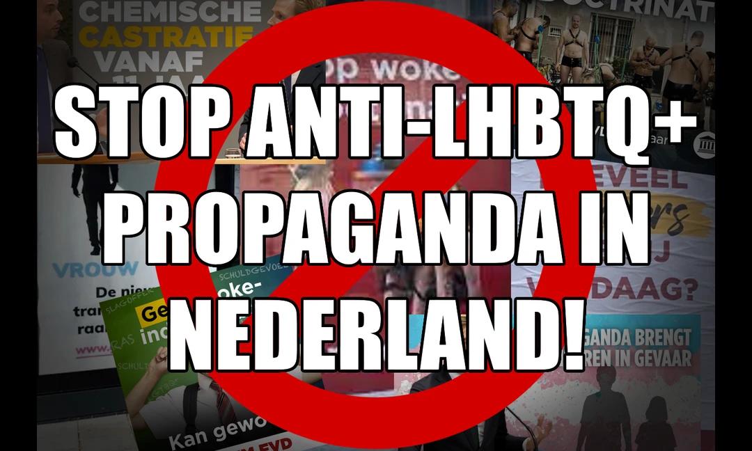 De Rode Vos is boos: Een introductie van anti-LGBT+ propaganda in Nederland