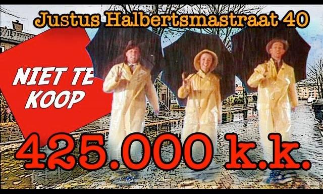 Niet te koop halbertsmastraat